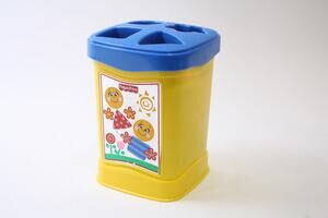 Fisher-Price, Shape Sorter, Small, Activity Toy, Vintage, ~ 250507-WH 231